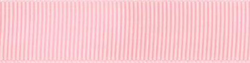 15mm x 20m Grosgrain Ribbon - Light Pink