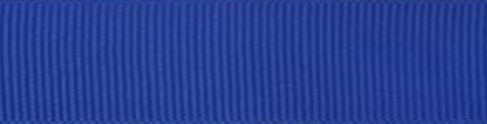 15mm x 20m Grosgrain Ribbon - Royal Blue