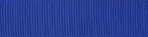 6mm x 20m Grosgrain Ribbon - Royal Blue