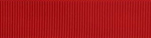 15mm x 20m Grosgrain Ribbon - Red