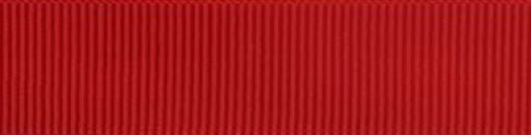 15mm x 20m Grosgrain Ribbon - Red