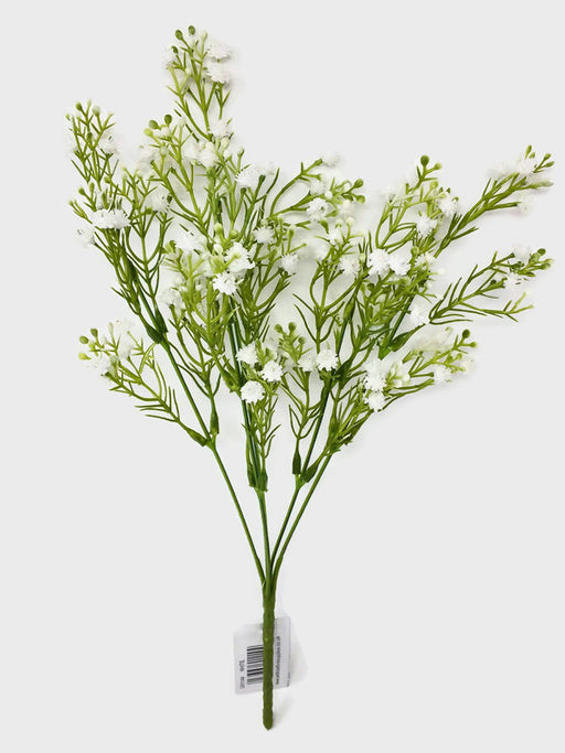 Gypsophila Spray x 34cm - White & Green