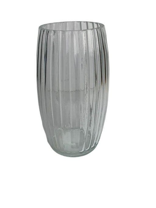 Boston Clear Vase - H:20.7 x Ø:11.8cm