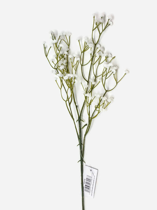 Single Stem Plastic White Gypsophila x 60cm