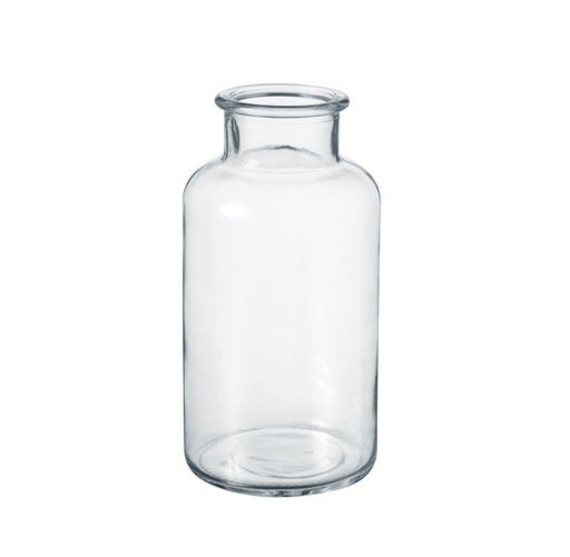 Hailey Range Glass Jar 10 x 20cm