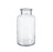 Hailey Range Glass Jar 10 x 20cm