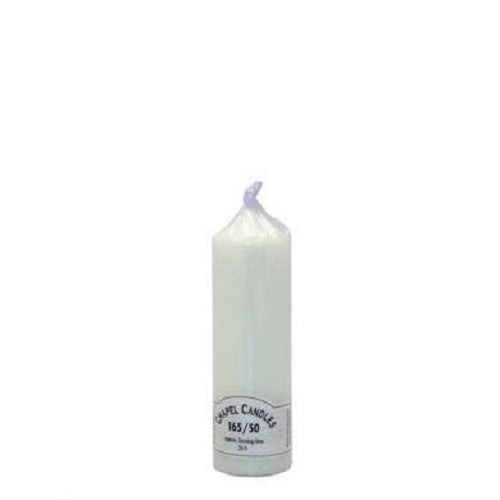 Ivory Chapel Candle - 165/50