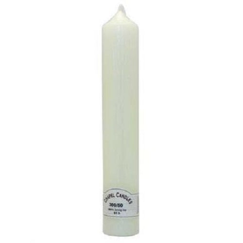 Ivory Chapel Candle - 300/50