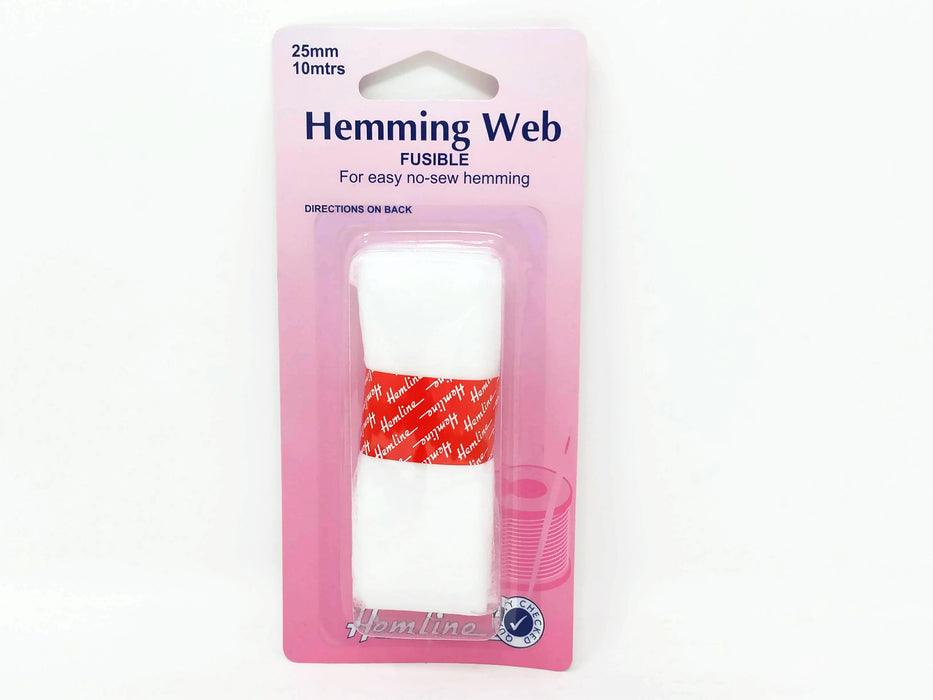 Fusible Hemming Web 25mm x 10m