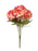 5 Stem Pink & Coral Mixed Colour Hydrangea Bush x 40cm