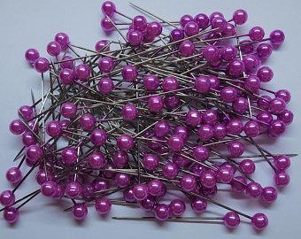 100x4cm Purple Pearl Pins
