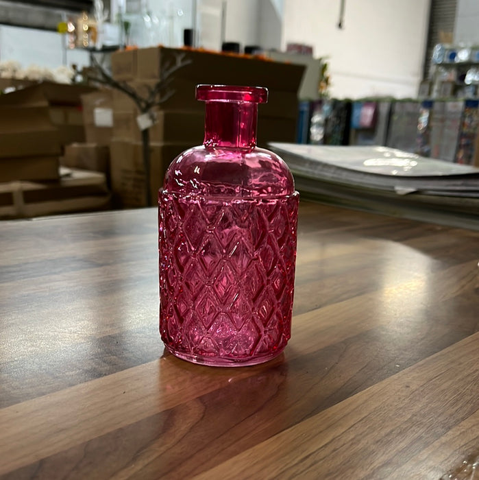 13cm Romagna Bottle - Pink