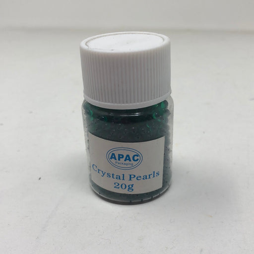 Green Crystal Pearls 20g