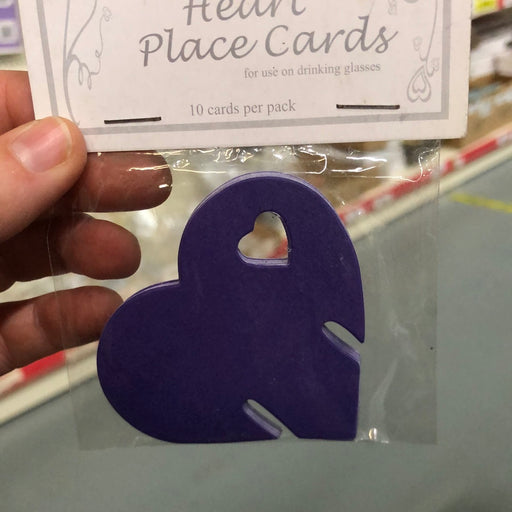Purple Heart Place Cards (pack of 10)