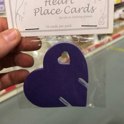 Purple Heart Place Cards (pack of 10)