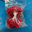 1 Bunch Double- Ended Glossy Red Berries x 5mm