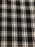 Black Polyester Tartan Fabric x 150cm / 60" - 1 Metre