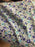 Periwinkle Blue & Lilac Flowers Polycotton Fabric - 1 Metre - 44" Width