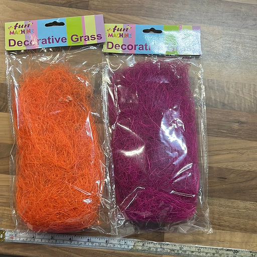 1 Pack of Random Colour Grass