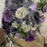 Rose Dahlia & Ranunculus Bush - Purple