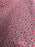 1 Metre Blue Forget Me Not & Tiny Red Poppy Polycotton Fabric x 112cm