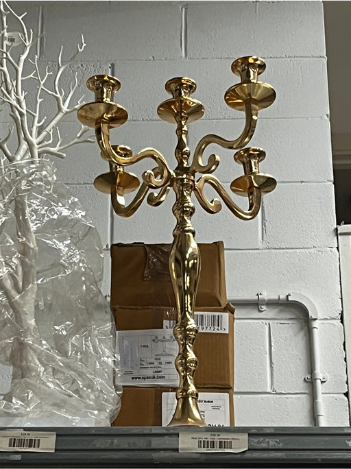 Gold Candelabra (60cm)