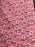 1 metre Pink 100% Cotton Linum Flower Fabric 150cm Wide