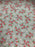1 Metre Pink Blossom Polycotton Fabric on Baby Blue Background x 110cm / 43" T225