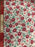 1 Metre Assorted Pink Star Flowers Polycotton Fabric x 110cm / 43" T220