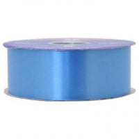 Azure  Blue Florist Poly Ribbon - 100 yards - 2" Wide