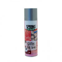  Glitter Craft Spray - Silver