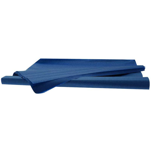 Full  Ream of Tissue Paper - 480 sheets - Dark Blue 