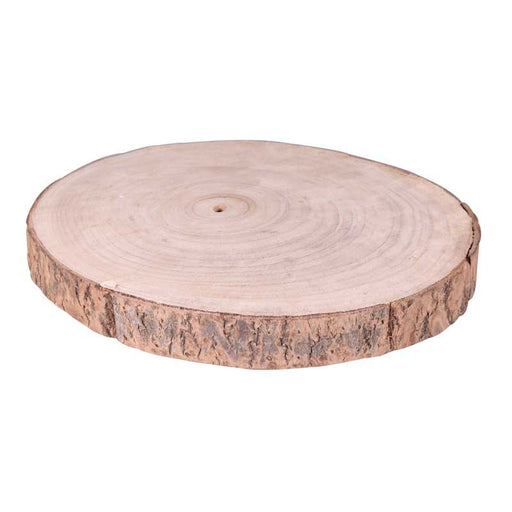 Natural Wood Slice 30 x 3.5cm