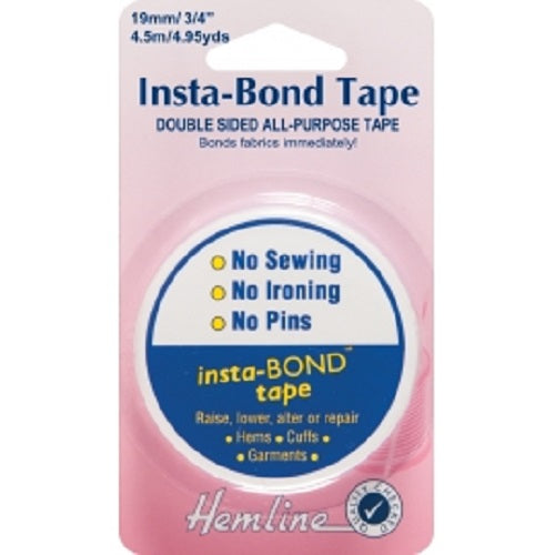 Insta-Bond Tape 19mm x 4.5m