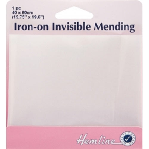 Iron-On Invisible Mending: 40 x 50cm - 1pc