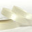 10mm x 20m Double Faced Ivory Satin Ribbon