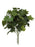 6 Stem Flocked Green Ivy Bush x 36cm