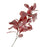 Lambs Ear Spray  x 72cm - Burgundy