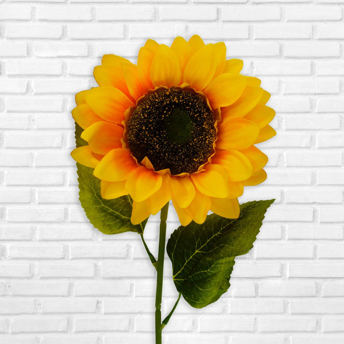 Single Stem Sunflower x 58cm