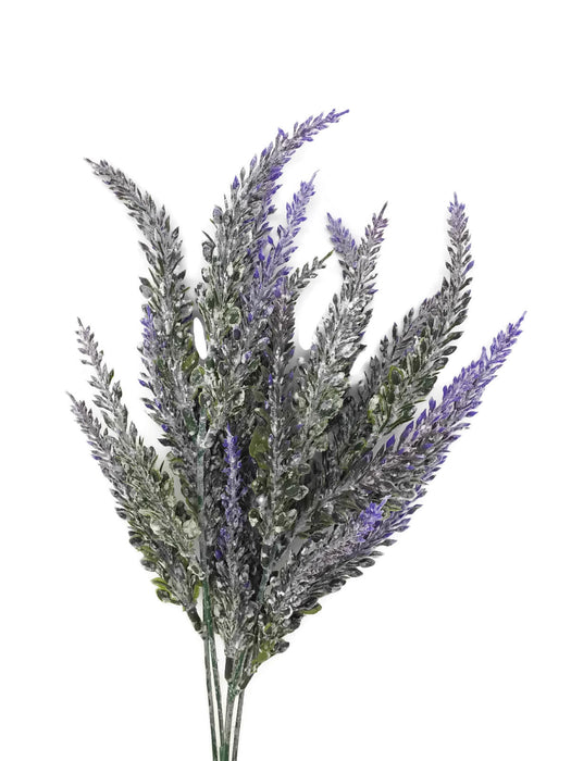 Wild Heather Branch x 36cm - Purple