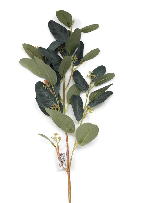 Seeded Eucalyptus Stem x 68cm - Green