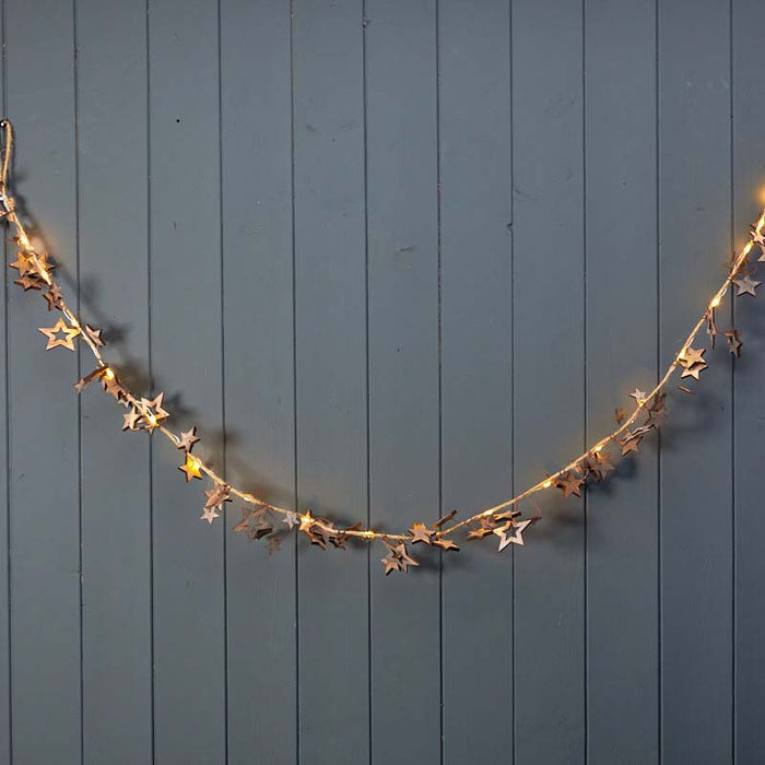 LED Star Garland x 150cm
