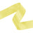 15mm x 20m Double Faced Satin Ribbon - Pale Yellow