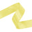 10mm x 20m Double Faced Pale lemon Yellow Satin Ribbon RI7824