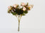 Mini Rose Bud Bush & Mixed Foliage - Light Pink