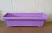59cm Plastic Flower & Plant Trough  - Lilac