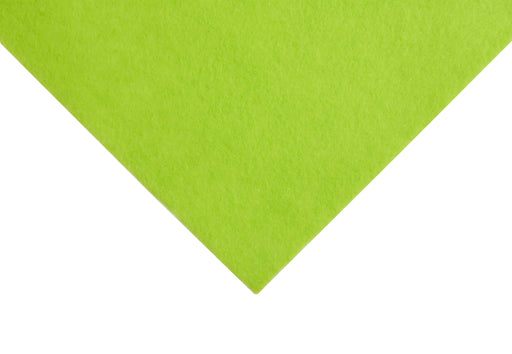 Acrylic Felt Sheet - 23 x 30cm - Lime