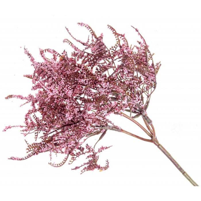 Artificial Limonium Bush - Pink - 45cm long