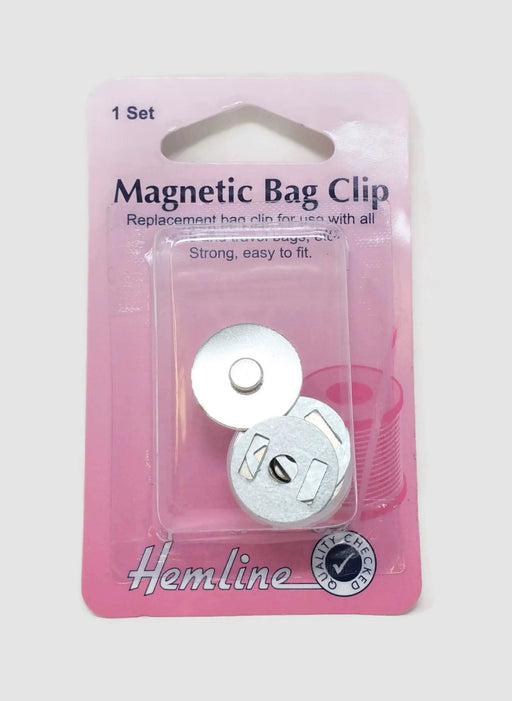 Magnetic Bag Closure - 19mm