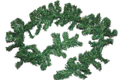 Green Artificial Pine Christmas Garland x 200cm